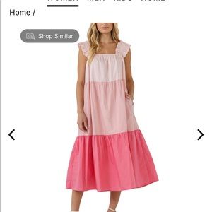 English Factory Dress!